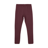Minymo Sweat Leggings 123610 col. 4270 bordeaux