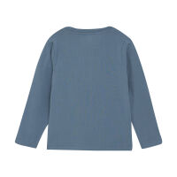 Minymo LA-Shirt  der Hund im Kino 133583 col.7960 blau