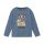 Minymo LA-Shirt  der Hund im Kino 133583 col.7960 blau