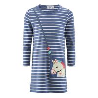 Happy Girls LA-Kleid gestreift 943110 Einhorn &...