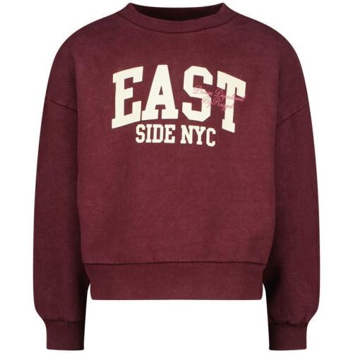 Raizzed Girls Sweater Cela 650 sangria red