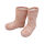 Maximo Gummistiefel Regenbogen gefüttert hellrosa