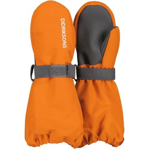 Didriksons Fäustlinge Biggles orange ohne zip