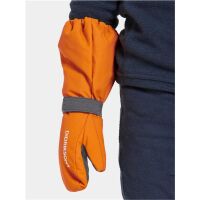Didriksons Fäustlinge Biggles orange ohne zip