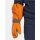 Didriksons Fäustlinge Biggles orange ohne zip