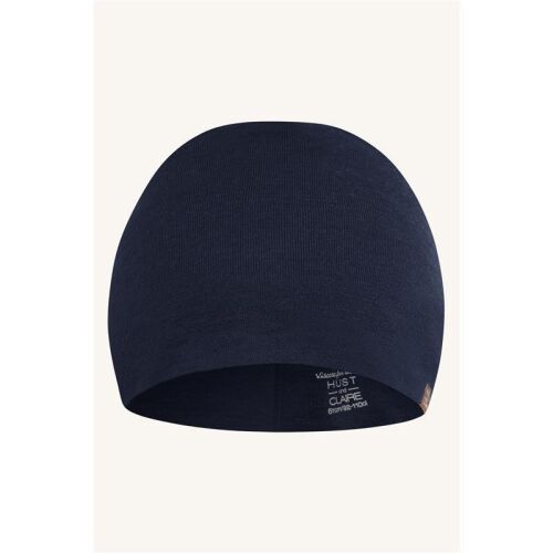 Hust & Claire Beanie Florio aus Woll-Viskose 38268-4150 navy