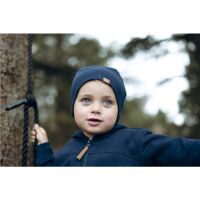 Hust & Claire Beanie Florio aus Woll-Viskose 38268-4150 navy