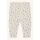 Hust & Claire Baby Hose gerippt 4511 beige mit Blümchen