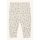 Hust & Claire Baby Hose gerippt 4511 beige mit Blümchen