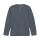 Celavi LA-Shirt aus Wolle und Viskose 330572 grau