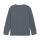 Celavi LA-Shirt aus Wolle und Viskose 330572 grau