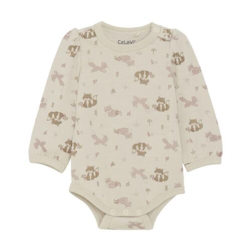 Celavi LA-Body aus Wolle&Viskose 330568 Füchse beige