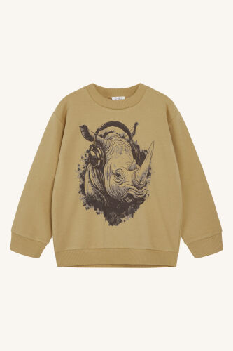 Hust & Claire Sweatshirt Sejer Nashorn col.4606 senf