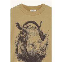 Hust & Claire Sweatshirt Sejer Nashorn col.4606 senf