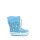 Beck Gummistiefel Pinguine gefüttert 876 blau