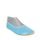 Beck Gymnastikschuhe blau glitzer