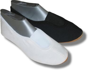 Beck Gymnastikschuhe mit Bund schwarz