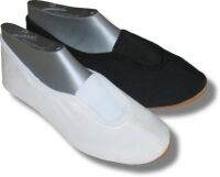 Beck Gymnastikschuhe mit Bund schwarz