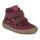 Froddo Barfuß-Halbschuhe TEX mit 2 Klett bordeaux-