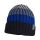 Maximo Winter-Umschlagmütze grau/blau/navy