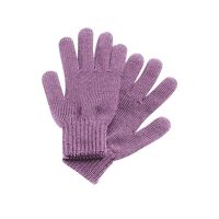Maximo Fingerhandschuhe aus Wolle 19177-055000 Strick lila