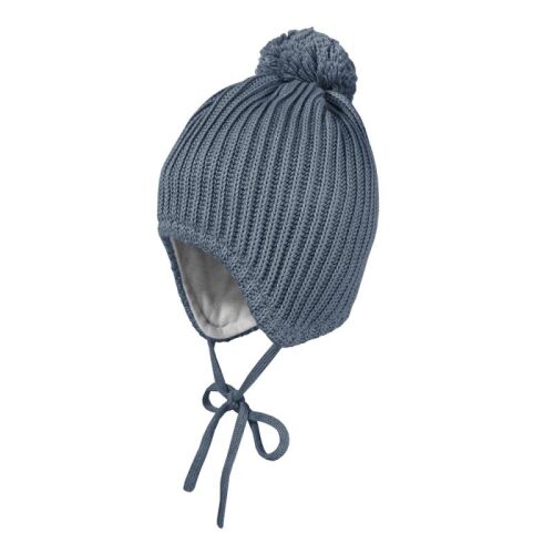 Maximo Strickmütze Pompon 45575-292194 denim