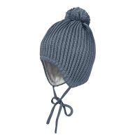 Maximo Strickmütze Pompon 45575-292194 denim