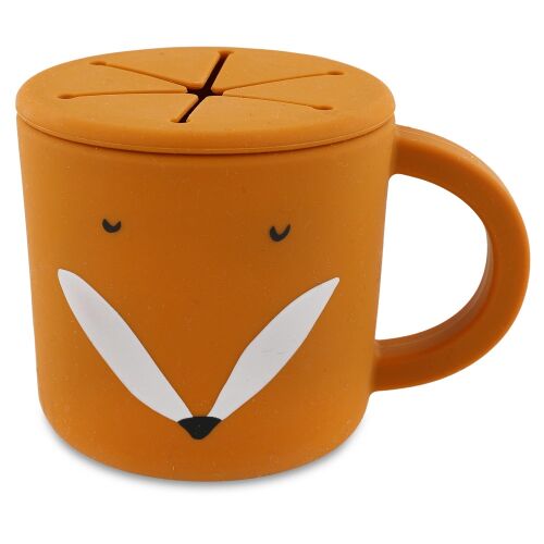 Trixie Silikon-Snackbecher Fuchs 96-443