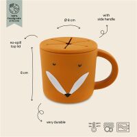 Trixie Silikon-Snackbecher Fuchs 96-443