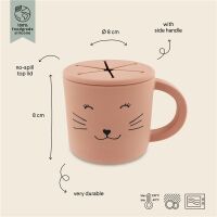 Trixie Silikon-Snackbecher Mrs.Cat 96-449