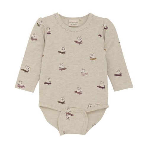 Minymo LA-Body Mäuse aus Viskose 113703 beige
