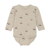 Minymo LA-Body Mäuse aus Viskose 113703 beige