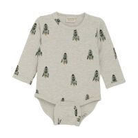 Minymo LA-Body Raketen aus Viskose 113703 grau