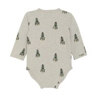 Minymo LA-Body Raketen aus Viskose 113703 grau