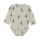Minymo LA-Body Raketen aus Viskose 113703 grau