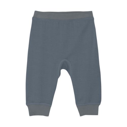 Celavi Baby-Hose aus Wolle&Viskose 330570 col.7842 grau