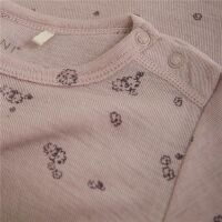 Fixoni LA-Body aus Wolle/Seide 6188 rosa mit Blümchen