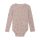 Fixoni LA-Body aus Wolle/Seide 6188 rosa mit Blümchen