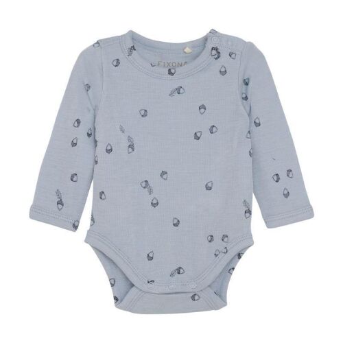 Fixoni LA-Body aus Wolle/Seide 6188 blau mit Eichen