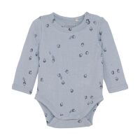 Fixoni LA-Body aus Wolle/Seide 6188 blau mit Eichen