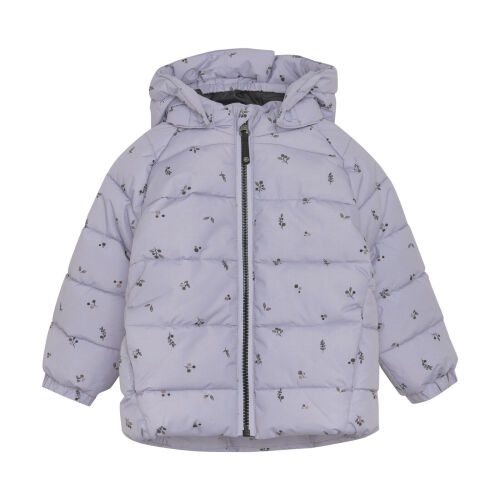 Color Kids Winterjacke 741610 col.6053 lavander mit Blätter