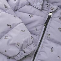 Color Kids Winterjacke 741610 col.6053 lavander mit Blätter