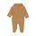 Fixoni Wollfleece Overall-Kapuze mit Ohren 33304 Orangebraun