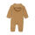 Fixoni Wollfleece Overall-Kapuze mit Ohren 33304 Orangebraun