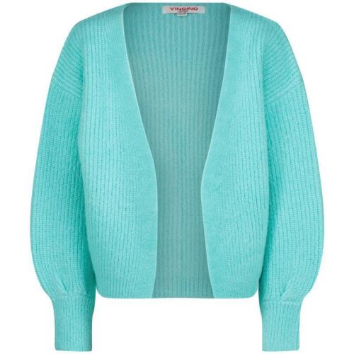Vingino Girls Strick Cardigan Mandie artic blue