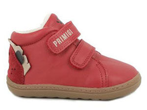 Primigi Barfußschuhe mit Wolle 6911511 Löwe rot