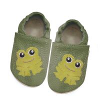 Funky Monkey Barfuß Lederpatschen BRA-056 Frosch...