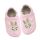 Funky Monkey Barfuß Lederpatschen BRA-047 Hase hellrosa