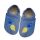 Funky Monkey Barfuß Lederpatschen BRA-079 Rakete navy