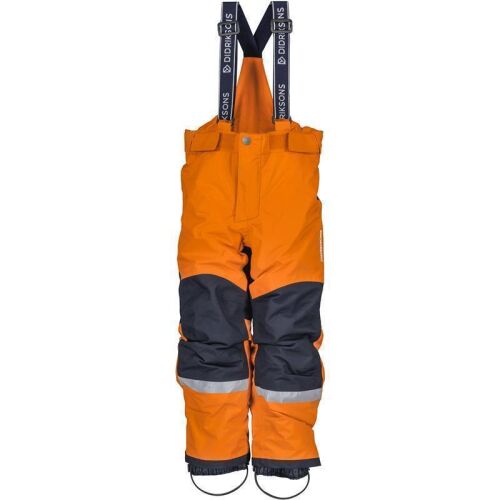 Didriksons mitwachsende Schneehose Idre L07 orange